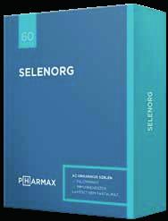 KIEMELT AKCIÓBAN 999FT Pharmax Selenorg tabletta 60 db (27,50 Ft/db) 1650FT A Selenorg organikus szelénnel járul