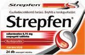 NUROFEN Cold & Flu 200 mg/ 30 mg filmtabletta 24 db: 2349 Ft).