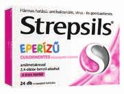 com Strepsils Honey and Lemon szopogató tabletta 24 db (62,46 Ft/db) Strepfen DIREKT 16,2 mg/ml szájnyálkahártyán alk. old.