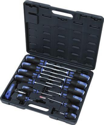 T-Griff-Innensechskant- Schlüssel-Satz 2-2,5-3 - 4-5 - 6-8 - 10 mm