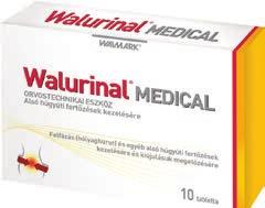 Medical, 10 tabletta*** Orvostechnikai eszköz Walurinal, 60 kapszula