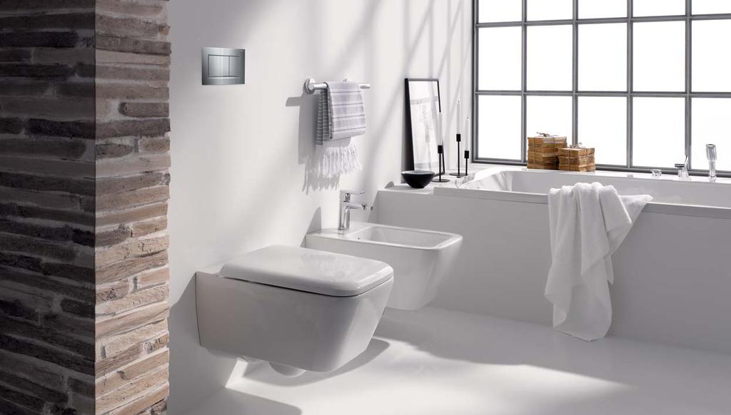 it! it! Az it! jellemzője a modern, lágy vonalvezetésű geometriai forma. Gondos egyensúlyt teremt az arányok közt a kerámiában, és a kerámia, valamint a hozzá tartozó fürdőszobabútor között.
