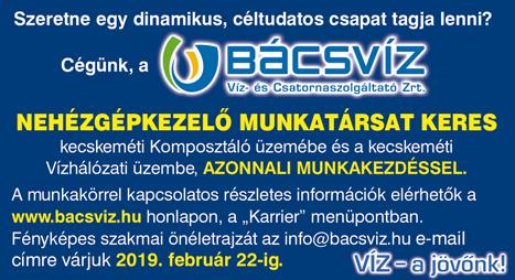 KARBANTARTÓ, műszerész munkatársat keresünk játékszimulátorok szervizelésére Kecskemétre, B kategóriás jogosítvánnyal. Versenyképes jövedelem. Segaworld Kft.