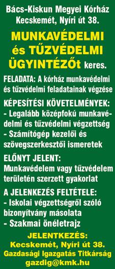 ), ahol kiemelt bérezést, ingyenes szállást, utazást, valamint bérelőleget és hosszú távú munkát biztosítunk. Érdeklődni 8-20 óráig a +36 70 639 9920 telefonszámon -JOBmotive Kft.