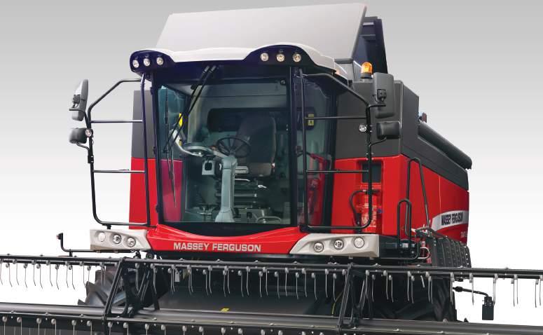 Ideje betakarítani Night working package includes H9 high intensity lights for all-round excellent visibility late into the evening.
