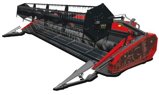 09 A MASSEY FERGUSONTÓL A TerraControl II automatikus funkciók egész sorát kínálja a normál vágóasztal-szintező (FreeFlow