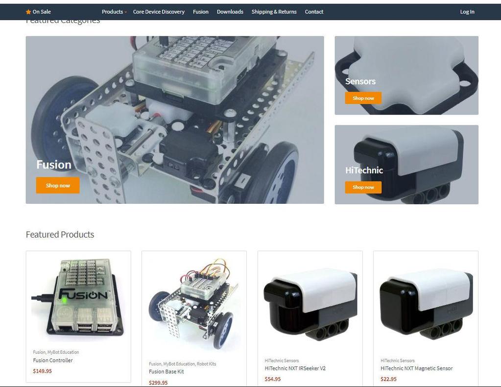 Kiss Róbert HT SZENZOROK HASZNÁLATA A MINDSTORMS EV3 ROBOTOK PROGRAMJAIBAN A MINDSTORMS EV3 robotokhoz nem csak a LEGO cég gyárt szenzorokat, hanem például a HiTechnic cég is.