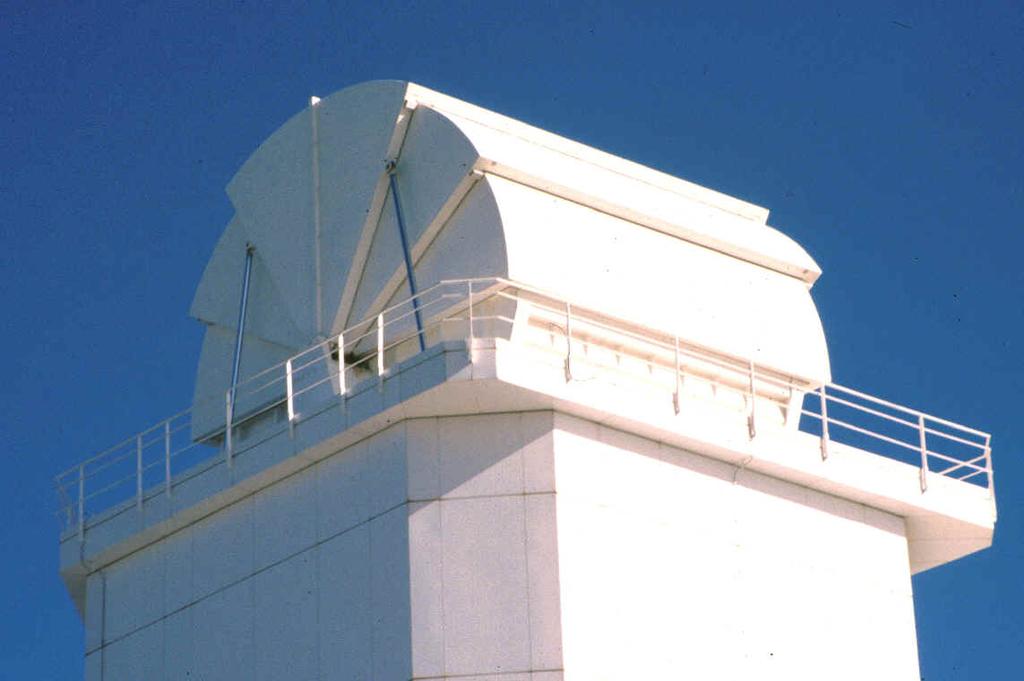 festék (TiO 2, IR-ben fekete) Kitt Peak