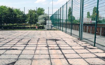 Tavaly ingyenesen használható kültéri fitneszeszközökkel bővült a park, amely hamar közkedveltté vált a sportolók körében.