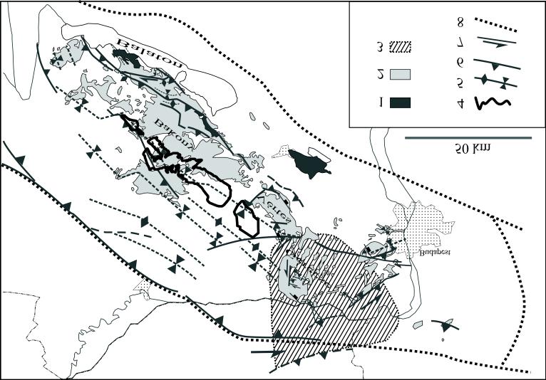 Földtani Közlöny 145/3 (2015) 259 1. ábra.