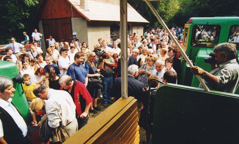 A pályán járhatatlan bozót nőtt, majd síneket sokszáz méter hosszan ellopták.