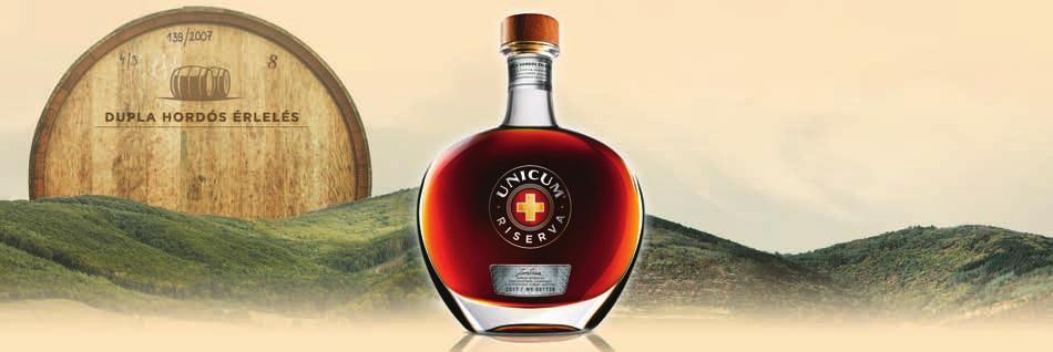 hotel/restaurant/catering Italok Unicum Riserva 40% V/V 0,7 l/db 6692, 12 8499,- 1 l: 12 141,- 80