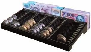 Alakalmas forintra, euróra, USD-re és egyéb pénzjegyre és étkezési