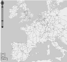 Geographic Data Format Egy GDF adathalmaz több jellemző mentén specifikálható: tereptárgy témakör (feature theme): megadja az alakzatok csoportját 10 előre definiált csoport közül (pl.