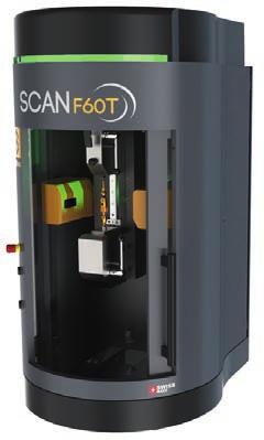 1,5+D/100 4 + L/100 Ismétlési pontosság (µm) 0,6 2,5 Új generációs Sylvac Scan F60 és F60L Függőleges elrendezésű scan mérőgép Nagyon gyors szkennelés Lehetőség van a robot általi munkadarab