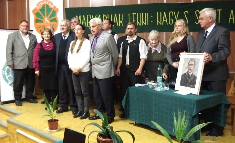 Elsőként dr. Szabó Pál Csaba egyetemi tanár, történész vázolta fel Sajó korának történeti hátterét a Támadás a történelmi Magyarország ellen 1868-1921 című előadásában.