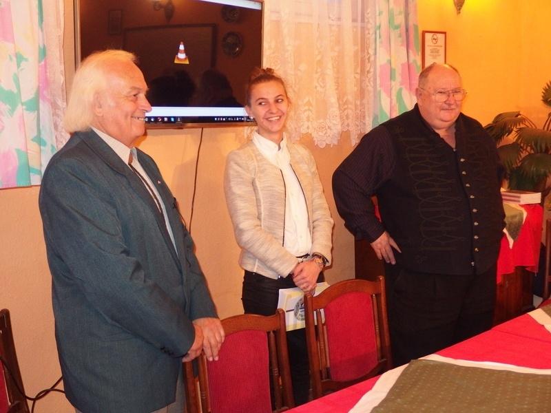 Sajó Sándor est az Attila Nagykirály Hotelben A szálló Budapest III.