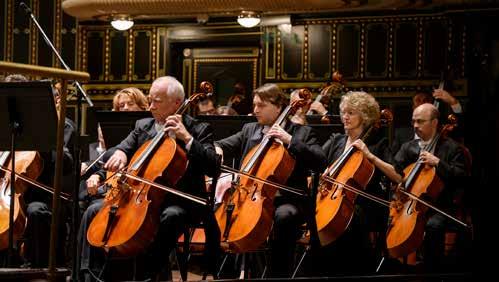 Saturday, 20 July 2019, 7 pm (rain date: 21 July) photo: Norbert Csatlós Egmont Overture, op. 84 Piano Concerto No. 3 in C minor, op. 37 Symphony No. 8 in F major, op.