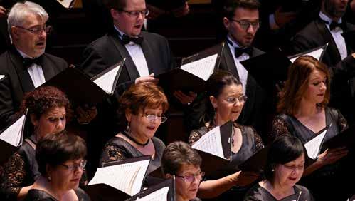 Saturday, 13 July 2019, 7 pm (rain date: 14 July) photo: Norbert Csatlós Ah! Perfido concert aria, op. 65 Symphony No. 4 in B-flat major, op. 60 Choral Fantasy, op.