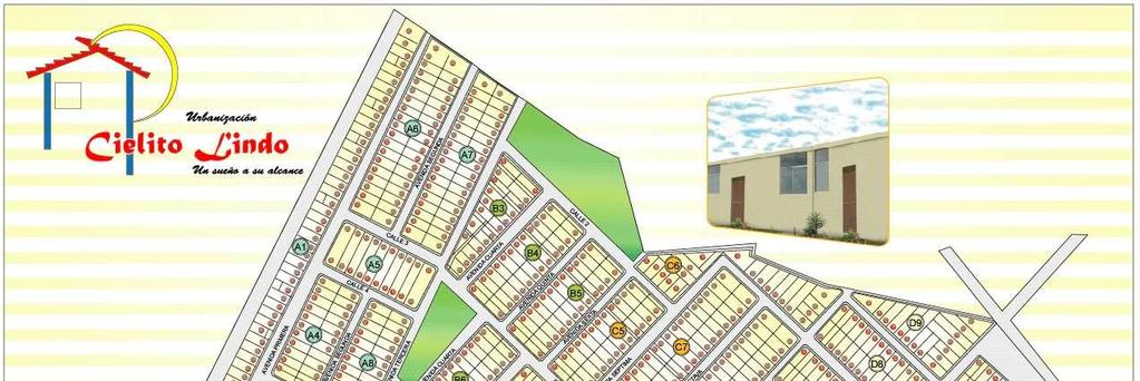 URBANIZACIÓN CIELITO LINDO Urbanización Privada.