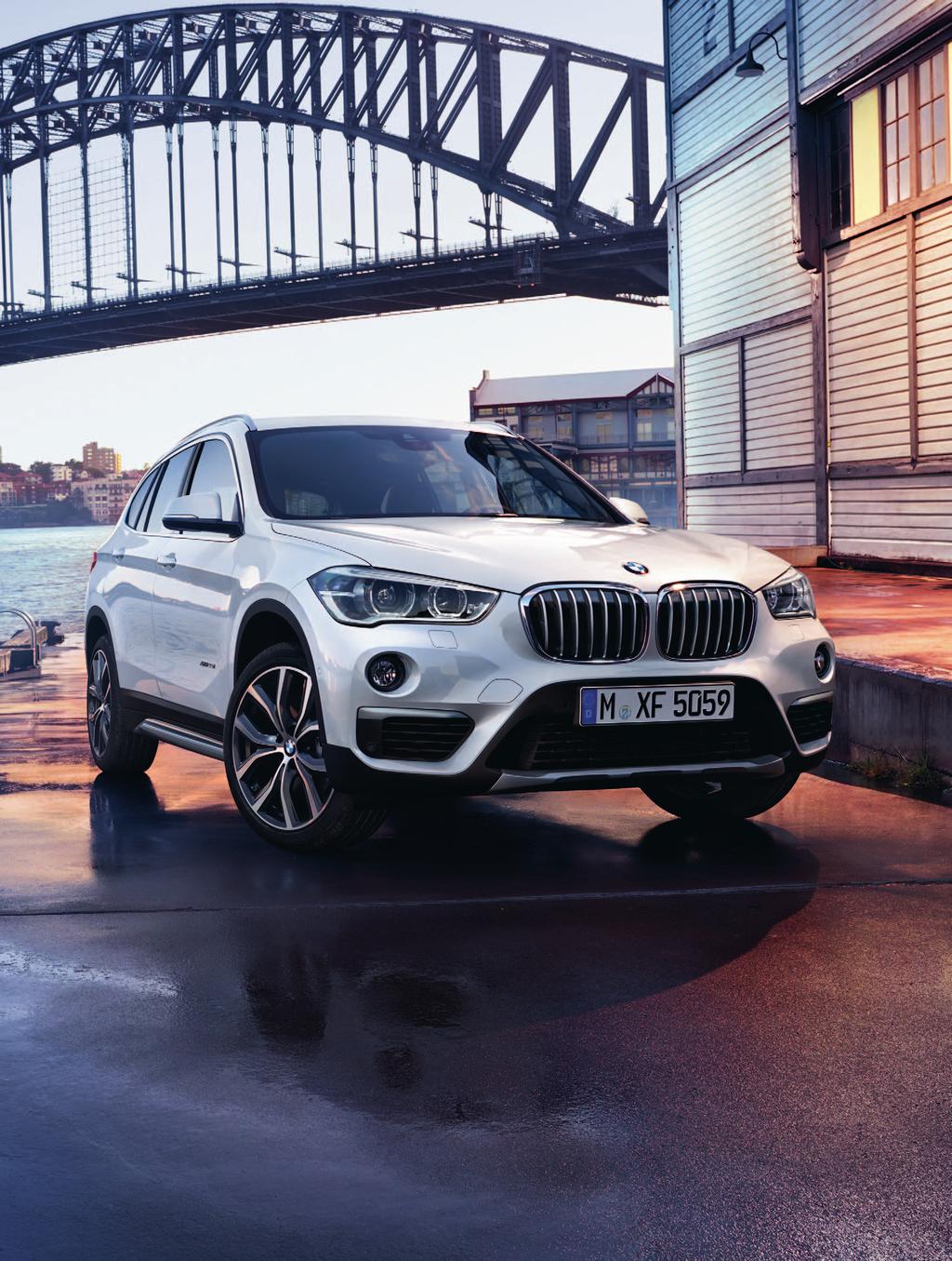 A vezetés élménye BMW X1.