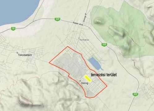Dorog városrehabilitáció városfejlesztési