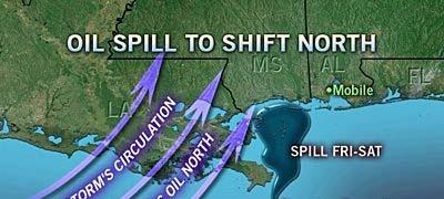 Deepwater Horizon Spill- Gulf of Mexico http://www.