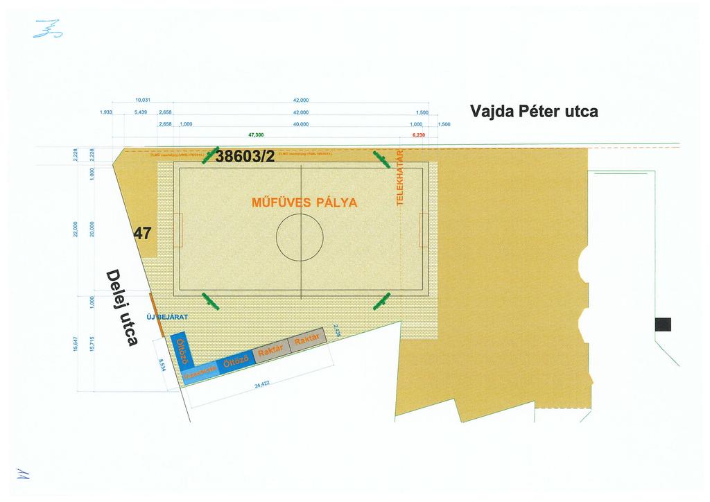 ' 10,031 1,933, 5,439 2,658, 42,000 42,000 1,500, Vajda Péter utca, 2,658.