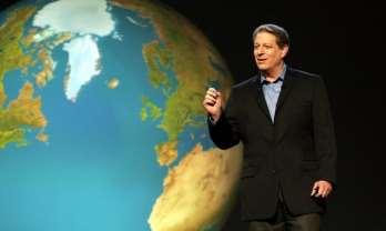 Al Gore Digitális Föld vízója 1998-ban Úgy gondolom szükségünk van egy Digitális Földre, a bolygó egy több-felbontású 3D reprezentációjára, amelybe nagy mennyiségű helyhez kötőt adatot ágyazhatunk be.