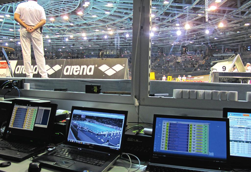 chwimmen Automatikus Időmérő SwimTime TimeManagerrel TM-SWIM Az új technológiák örömet okoznak az időmérőknek. A TM-SWIM kifejezetten az úszás rendkívüli igényeihez lett kifejlesztve.
