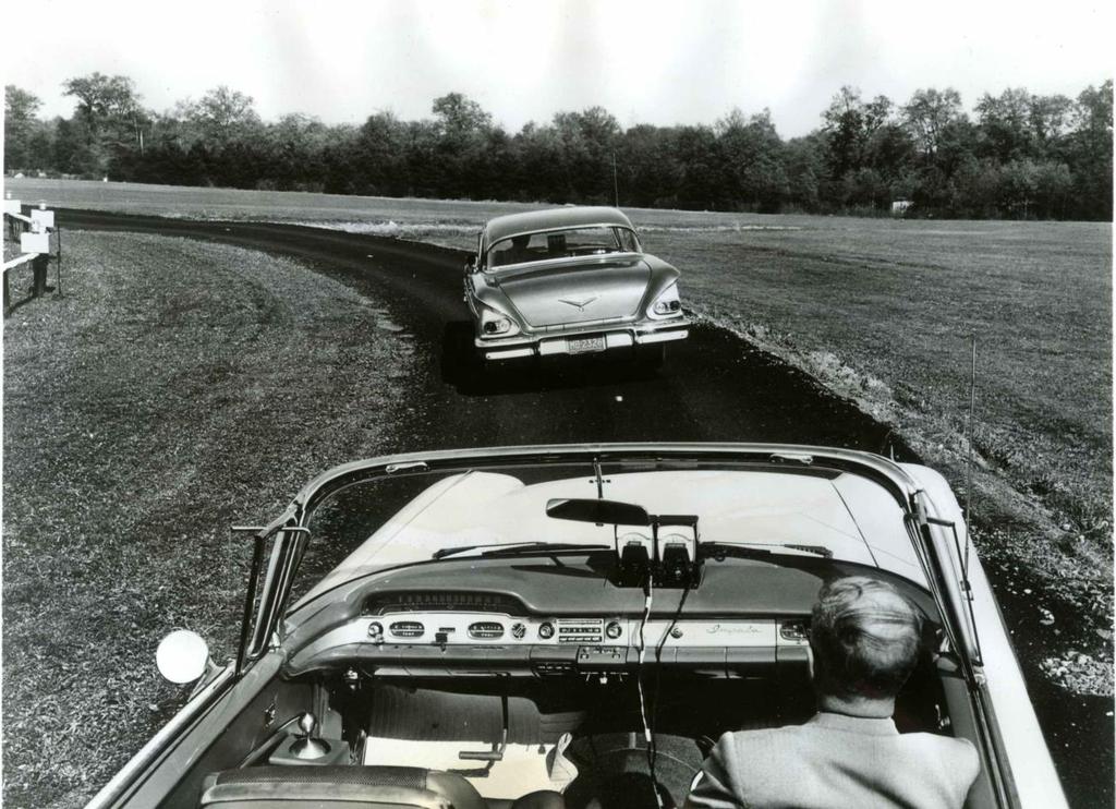 Önvezető autók: kezdetek A General Motors 1960-as, kísérleti