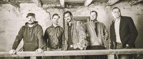 16 A magyarországi Kerekes Band eseménydúsan zárta az elmúlt évet, és új lendülettel vágott neki az új év kihívásainak. A zenekar jelenlegi tagja Fehér Zsombor (furulya, ének), Fehér Viktor (dob).