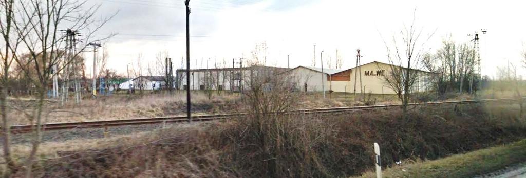 13 A külterület ipari, üzemi részei A település beterületéhez közel, a déli külterületeken található több ipari üzemi