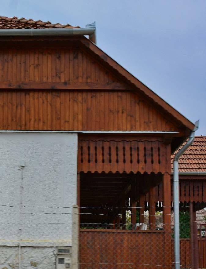 25 ANYAGHASZNÁLAT Tunyogmatolcson jellemző a természetes