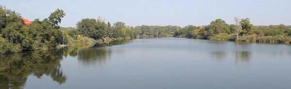 9 Természeti értékek Tunyogmatolcsi Holt-Szamos A mai Felső-Tisza vidékét a Tisza számos mellékfolyója