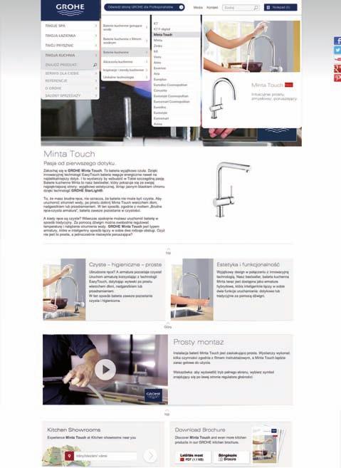GROHE DigiTÁliS VÁlASZok AZ ÖN kérdéseire konyhai BEMUTATÓTERMEk Megtalálta az ön által keresett csaptelepet, de további részletes információkra van szüksége?