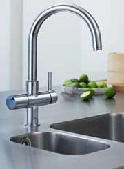 A GROHE Blue technológia négy kiemelkedő csapteleptípust kínál.