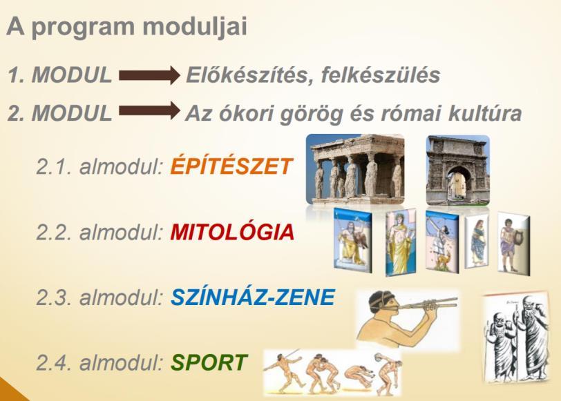 mintaproramjának előzményeiről, a fejlesztésről, a további feladatokról adott ismertetést.