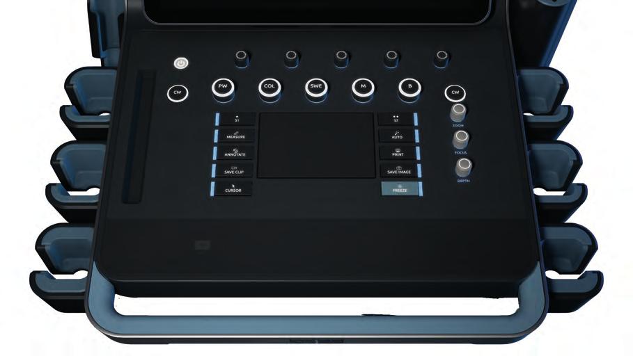 SONICPAD KöZPONTBAN AZ AMIT LÁTSZ,NEM AZ AMIT CSINÁLSZ A SuperSonic Imagine bevezeti, a teljesen új interfészbe beágyazott SonicPad technológiát, szakítva a konvencionalizmussal, az eredményes
