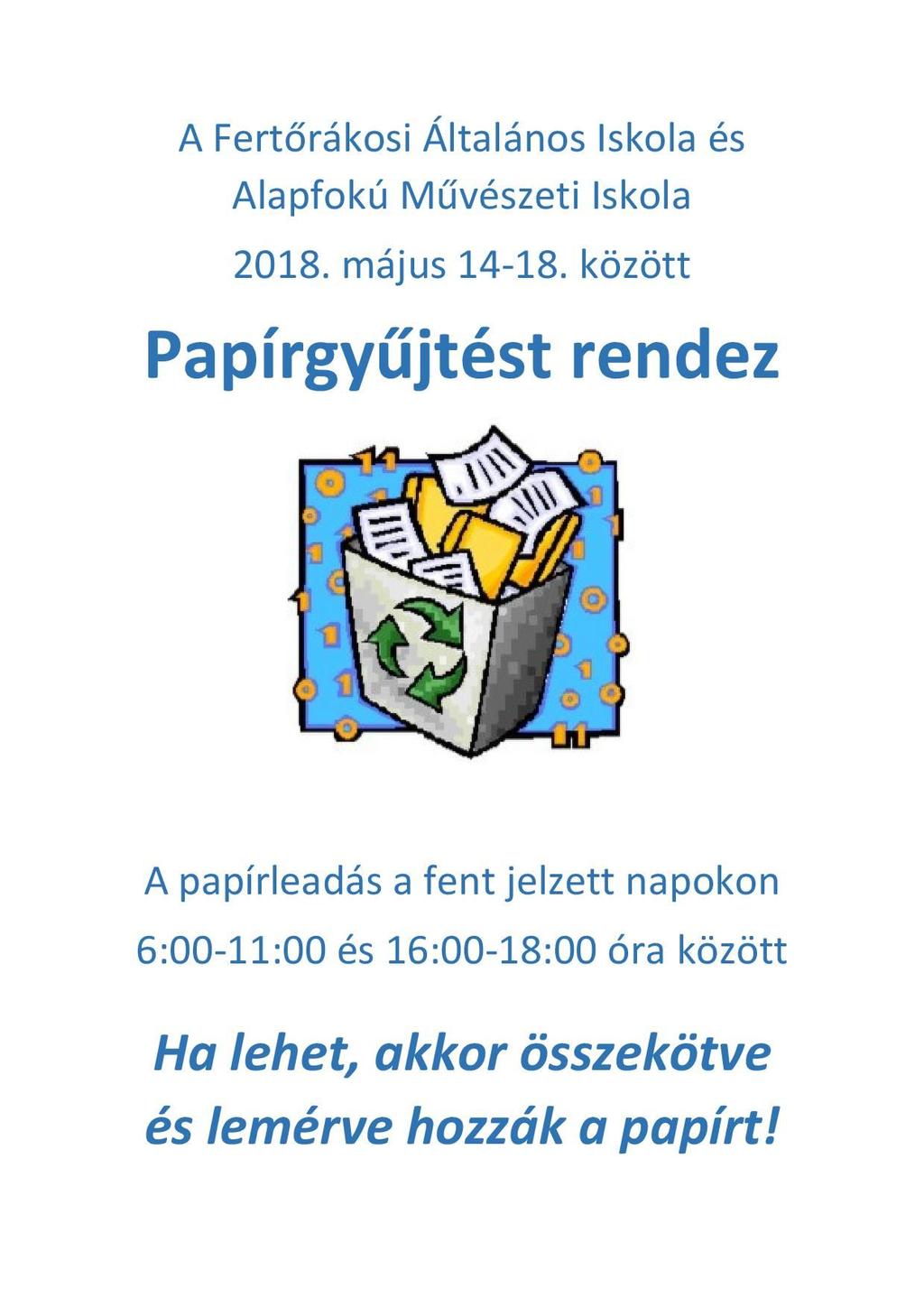 2018/I. SZÁM - ÁPRILS 3. OLDAL Önkormányzati hírek Tisztelt Fertőrákosiak! A településkép védelméről szóló 2016. évi LXXIV. törvényt (Településképi törvény) 2016.
