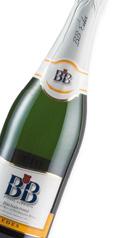 BB száraz száraz pezsgő dry champagne trockener Sekt 2.