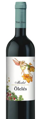 VYLYAN Ördög Cuvée Villány száraz 2015 Ft/dl Ft/palack 4.900,- Rubinvörös csillogású, élénk savú, közepes tannintartalmú, tölgyfahordós érlelésű bor.