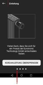 MEGJEGYZÉS: Gondoljon arr, hogy az adatokat vigye át a Fast-Linkbe, amint az App-ban egy változtatást hozott létre. 7.