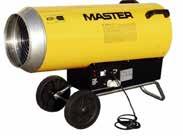 Master Blp33m Pb Gáz 16-33 Kw 62 999 Ft 80 009 Ft 34015780 Hőlégfúvó Master Blp73m Pb Gáz 49-73 Kw 114 999 Ft