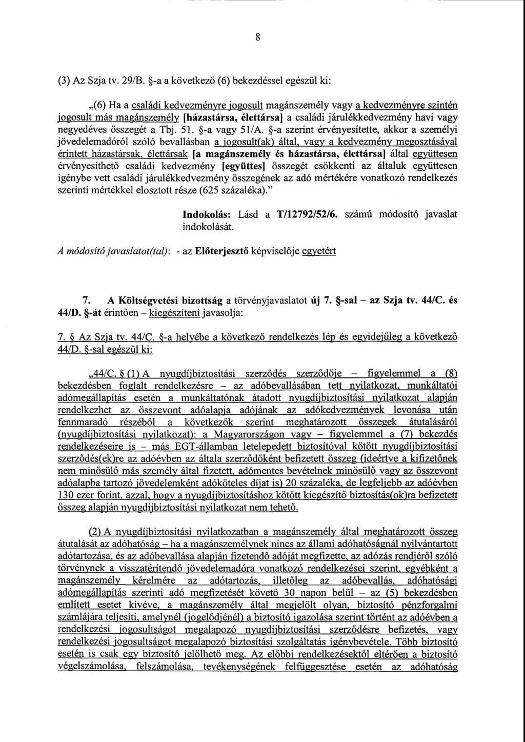 8 (3) Az Szja tv. 29/B.
