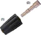 (1. kép) Csatlakozó HDS 18 90 00 2 x M 22 tömlôtoldó Gyorscsatlakozó WEI-0121720120 (2.