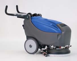 Padlósúrológépek BSA-SX35 Kis, kompakt padlósúroló automata.