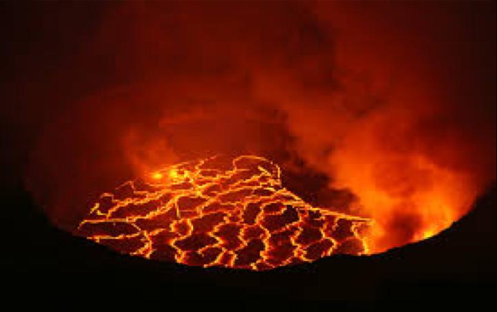 Vulkáni képződmények - riftesedés hasadékvulkanizmus - szárazföldön ércképződés - óceánfenéken