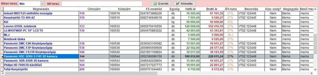 Kérdés ablak Amikor a program valamilyen megerősítést vár, külön ablakban jeleníti meg a kérdést.