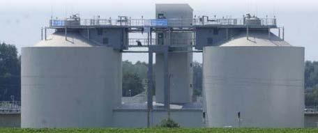 Csapadékvíz hatásai 6. Iszaprothasztásra Közvetlen hatások 7. Biogáz termelésre energia előállításra A feladott iszap mennyisségének csökkenésével a biogáz kihozatala is csökken.